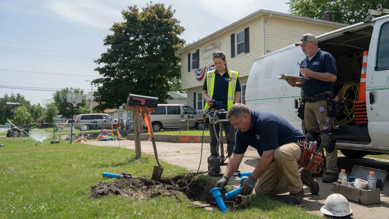 Slab Leak Repair in Ferdinand, IN near me